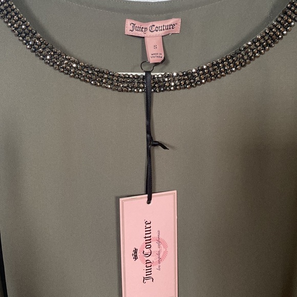 Juicy couture sleeveless blouse - Picture 2 of 2